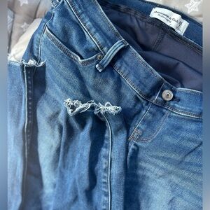 Maternity Jeans!!! Abercrombie & Fitch Indigo Skinny Jeans